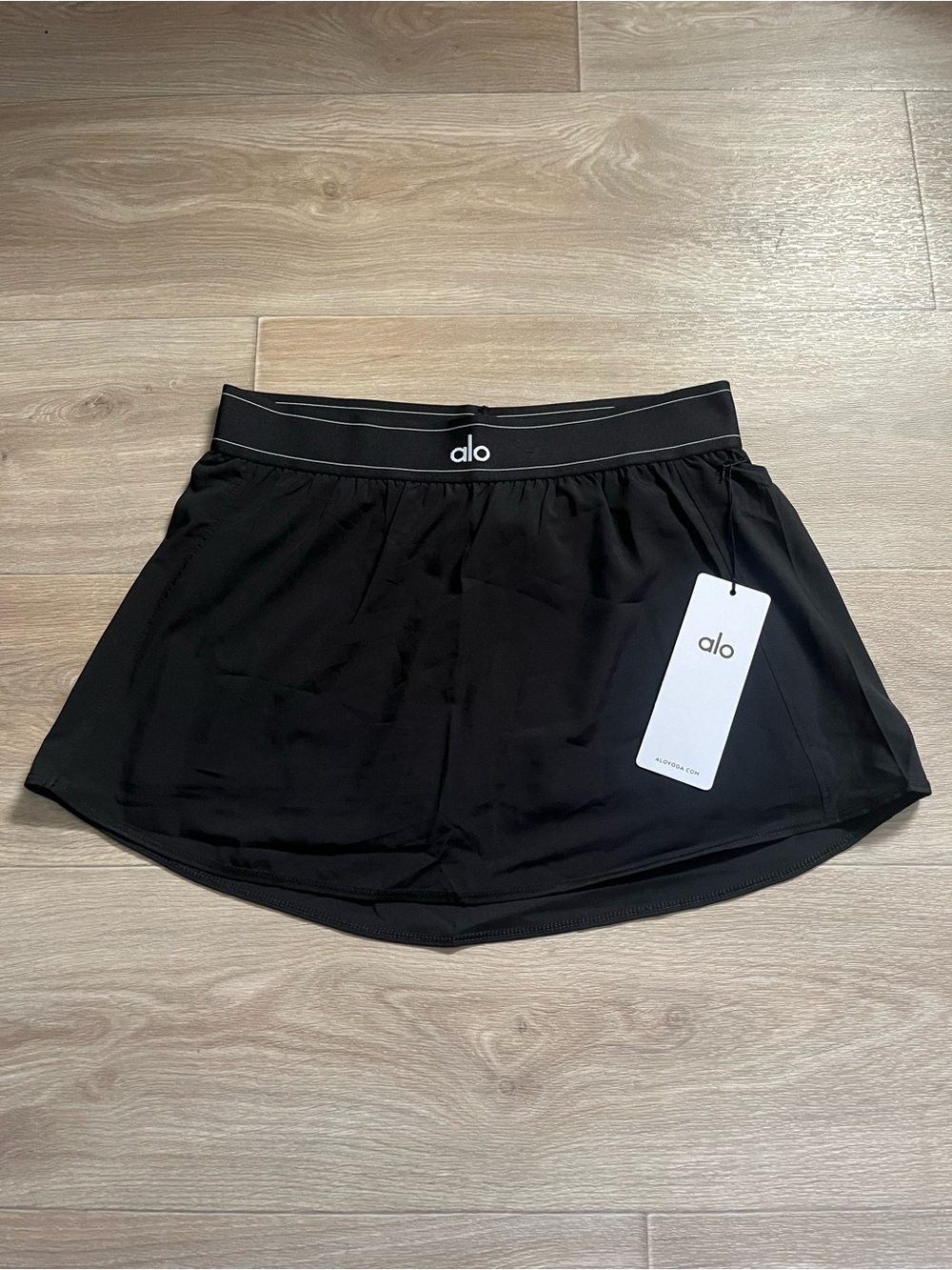 ALO Yoga Women’s Black Athletic Skort - Sizes XS, M, L